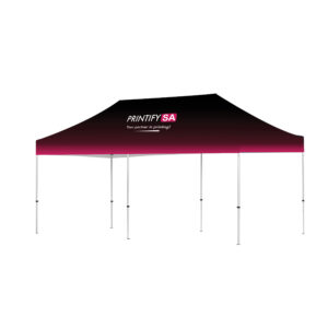 heavy duty deluxe gazebo 6m x 3m