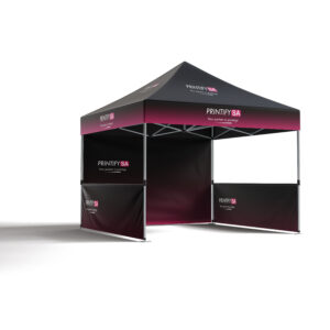 premium steel gazebo with walls