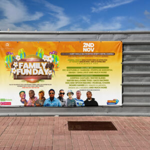 pvc banner. we print up to 3m width