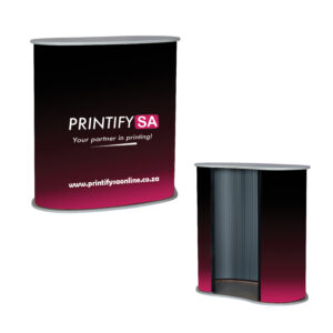 kindney shaped promo counter